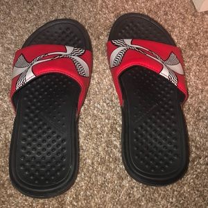 Under armor sandals